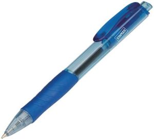 Staples Długopis automatyczny Ice Breaker, niebieski 1