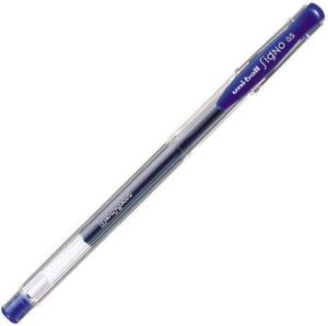 UNI-BALL Długopis żelowy UM100, niebieski 1