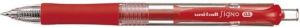 UNI-BALL Długopis żelowy UMN152 automatyczny, czerwony 1