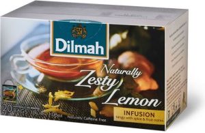 Actis Herbata dilmah naturally zesty lemon 20/p 1