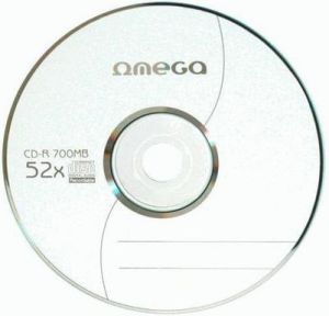 Omega Płyta CD-R 700MB 52X koperta 100 sztuk 1