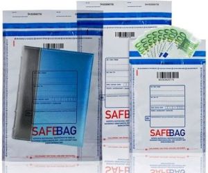 Safebag Koperta bezpieczna bankowa B4 opakowanie 50 sztuk 1