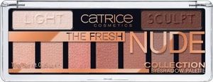 Catrice CATRICE_The Fresh Nude Collection Eyeshadow Palette Paleta Cieni do Powiek 010 Newly Nude 10G 1