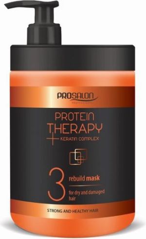 Chantal Prosalon Protein Therapy Keratin Complex 3 Mask For Dry And Damaged Hair Maska do włosów suchych i zniszczonych 1000g 1