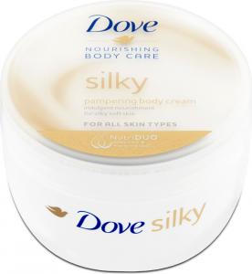 Dove  Nourishing Body Care Silky Pampering Body Cream Nawilżający krem do ciała 300 ml 1