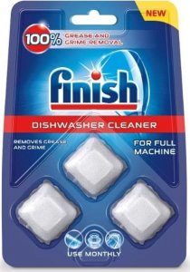 Finish Kapsułki Cleaner do czyszczenia zmywarek 3szt. 1