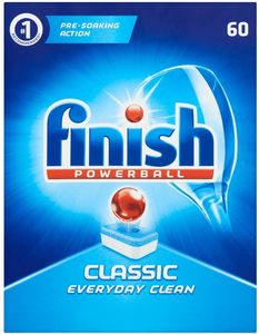 Finish Tabletki do zmywarki Powerball Classic 60szt. 1