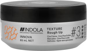Indola Innova Texture Rough Up 3 Wosk do włosów w kremie 85 ml 1