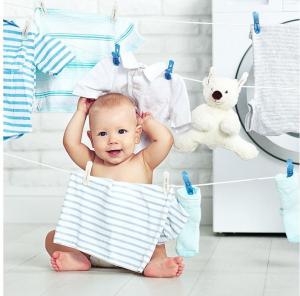 Lovela Mleczko do prania ubranek niemowlęcych i dziecięcych do bieli 3L 2