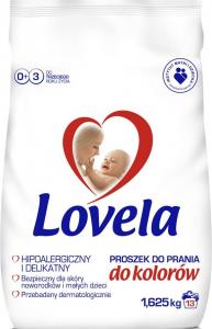 Lovela Proszek do prania ubranek niemowlęcych i dziecięcych do kolorów 1,6kg 1