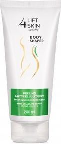 Lift 4 Skin Peeling Antycellulitowy Intensywnie Pobudzający 200 ml 1
