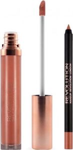 Makeup Revolution MAKEUP REVOLUTION_SET Retro Luxe Matte Lip Kit Lip Liner + Liquid Lipstick 1