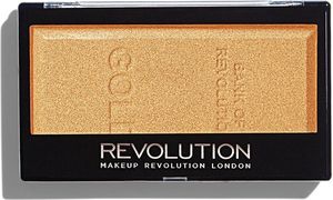 Makeup Revolution Ingot Highlighter rozświetlacz do twarzy Gold, 12g 1