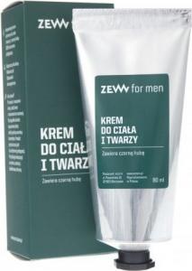 Zew for Men Krem do ciała i twarzy zawiera czarną hubę 80ml 1