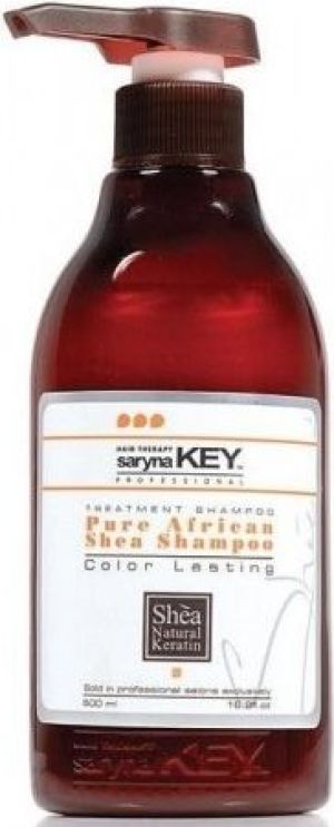 Saryna Key Pure African Shea Shampoo Color Lasting Szampon do włosów farbowanych 500 ml 1