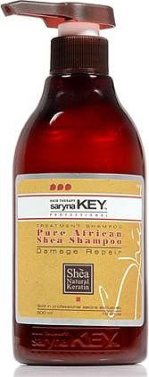 Saryna Key Pure African Shea Shampoo Damage Repair Szampon do włosów suchych i zniszczonych 500ml 1