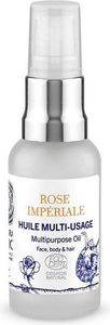 Natura Siberica Rose Imperiale Multipurpose Oil wielofunkcyjny olejek do skóry i włosów Rose de Grasse Oil Ylang Ylang 30ml 1