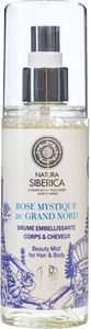 Natura Siberica Rose Mistique Du Grand Nord Beauty Mist For Hair&Body Rose De Grasse&Angelica 125ml 1