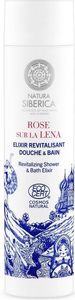 Natura Siberica _Rose Sur La Lena Revitalizing Shower & Bath Elixir Rose De Grasse & Snow Cladonia 250ml 1