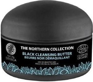 Natura Siberica Masło do mycia twarzy The Northern Collection Black Cleasing Butter 120ml 1