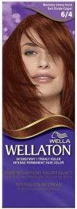 Wella Wellaton Intense Permanent Color nr 6/4 Miedziany Ciemny Blond Krem intensywnie koloryzujący 1
