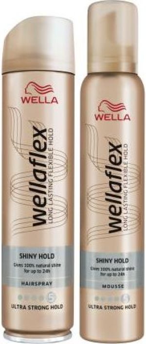 Wella Wellaton Wellaflex Long Lasting Flexible Hold Hairspray 5 Shiny Hold Utrwalający lakier do włosów 400 ml 1