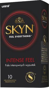 UNIMIL UNIMIL_Skyn Feel Everything Intense Feel nielateksowe prezerwatywy 10sztuk 1
