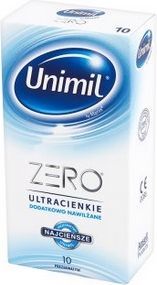 UNIMIL UNIMIL_Zero lateksowe prezerwatywy 10sztuk 1
