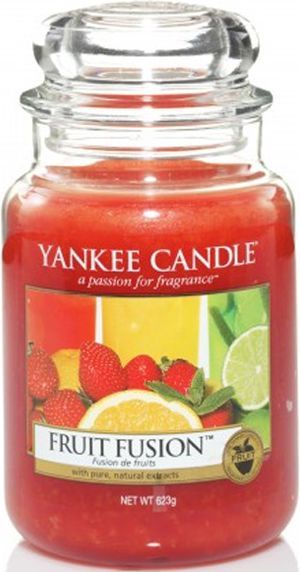 Yankee Candle Świeczka zapachowa Fruit Fusion 623g 1