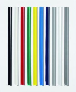 Staples Grzbiety zaciskowe 1-60 kartek, czarny 100 szt. (DUR094) 2