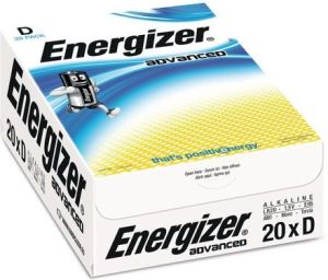 Staples Bateria D / R20 20 szt. 1