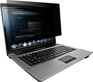 Filtr Staples 3M Filtr prywatyzujący do laptopa panoramiczny PF 13.3W" , czarny 1