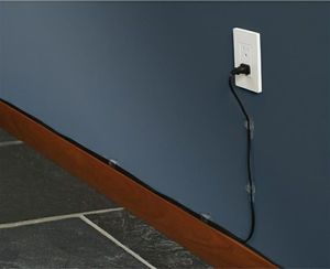 Organizer Staples Uchwyt Przezroczysty 4 sztuki  (3M0920) 4