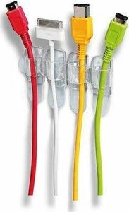 Organizer Staples Uchwyt Przezroczysty 4 sztuki  (3M0920) 6