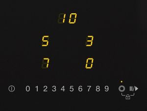 Płyta grzewcza Miele KM 6520 FR 2