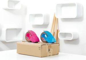 Tesa Dyspenser pack'n'go z taśmą, różowy 4