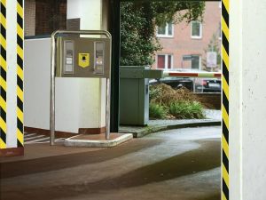 Tesa Taśma ostrzegawcza żółto-czarna 50mmx66m 2