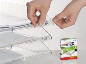 Tesa Taśma klejąca INVISIBLE 19mmx10m 11