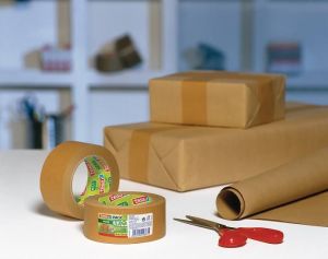 Tesa Taśma klejąca papierowa ecoLogo* 50mmx50m, brązowy 3