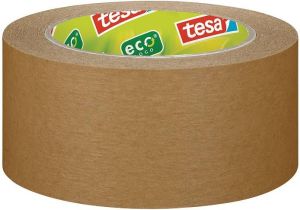 Tesa Taśma klejąca papierowa ecoLogo 50mmx50m, brązowy 1