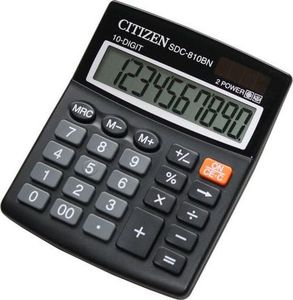 Kalkulator Citizen CITIZEN Kalkulator SDC-810BN 1