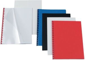 Staples Okładka do bindowania 150 mic, przezroczysty, opakowanie 100 szt. 2