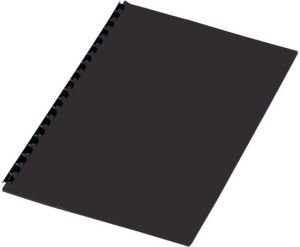 Staples Okładka do bindowania Delta, czarny, opakowanie 100 szt. 3
