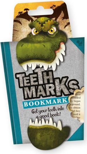 IF Teeth Marks zakładka "zębowa" Dinozaur 1