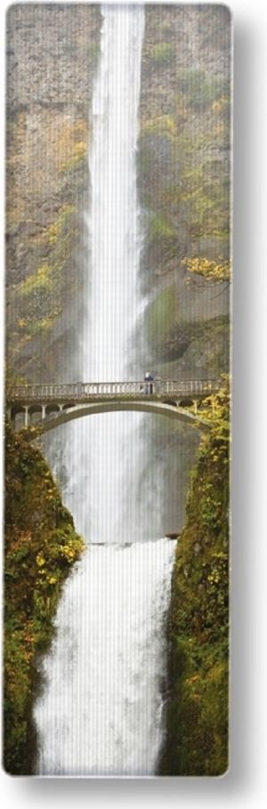 IF National Gegraphic Zakładka 3D Wodospad Multnomah Falls 1