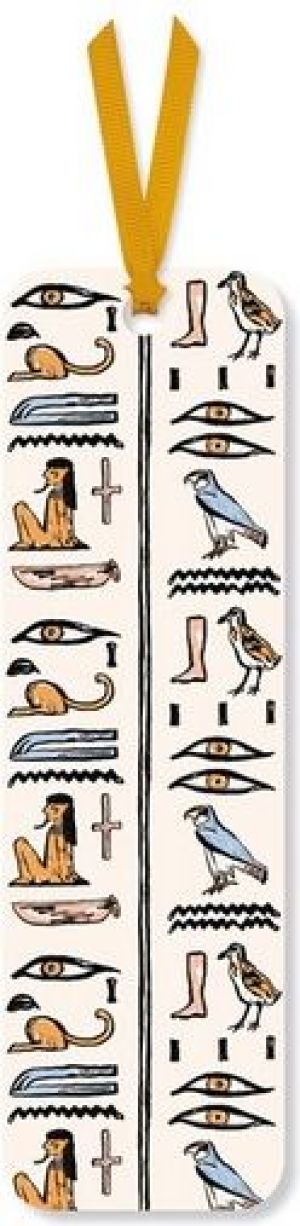 Museums & Galleries Zakładka do książki Hieroglyphics 1