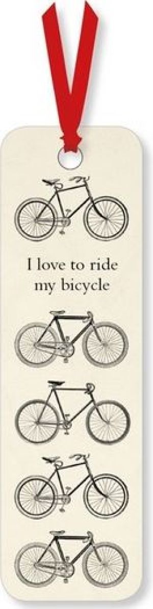 Museums & Galleries Zakładka do książki I love to Ride my Bicycle 1