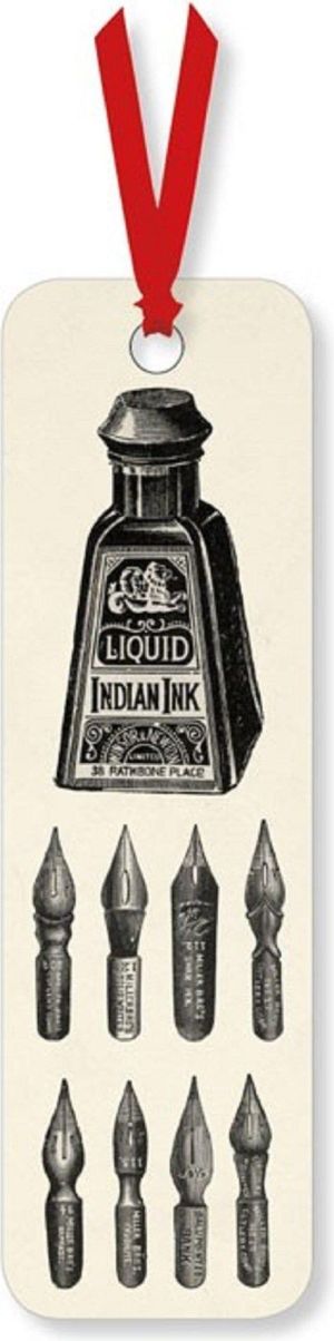 Museums & Galleries Zakładka do książki Indian Ink and Nibs 1