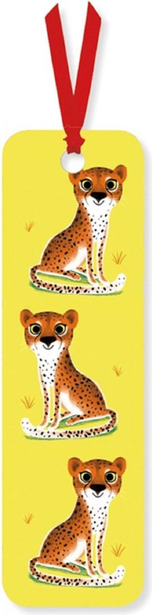 Museums & Galleries Zakładka do książki Cheetah 1