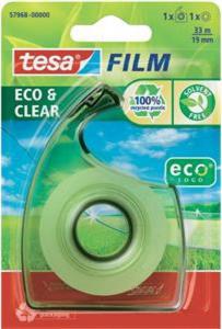 Amex Taśma Tesa biur.tesafilm eco&clear 33m:19mm +dyspenser 57968-00-00 1